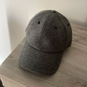Lightly worn lululemon hat, heather gray, one size